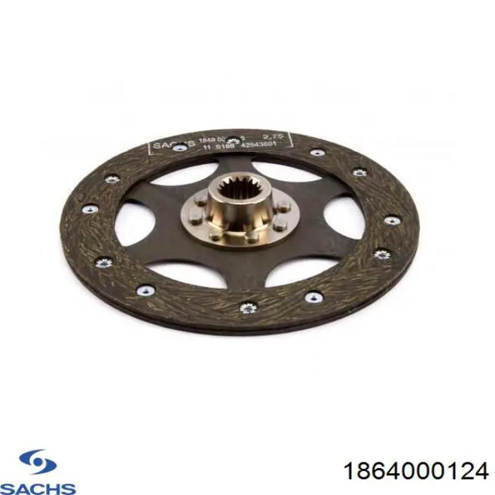 Disco de embraiagem 21217670454 BMW