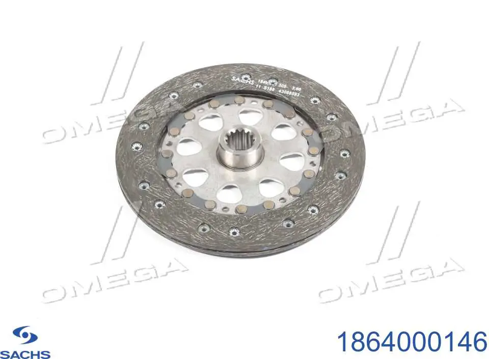 Disco de embraiagem Sachs 1864000146 preço, a partir de 115,43 USD