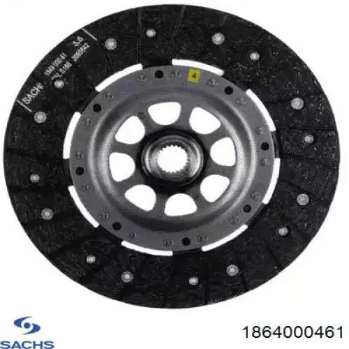 Disco de embraiagem Sachs 1864000461 preço, a partir de 214,42 USD