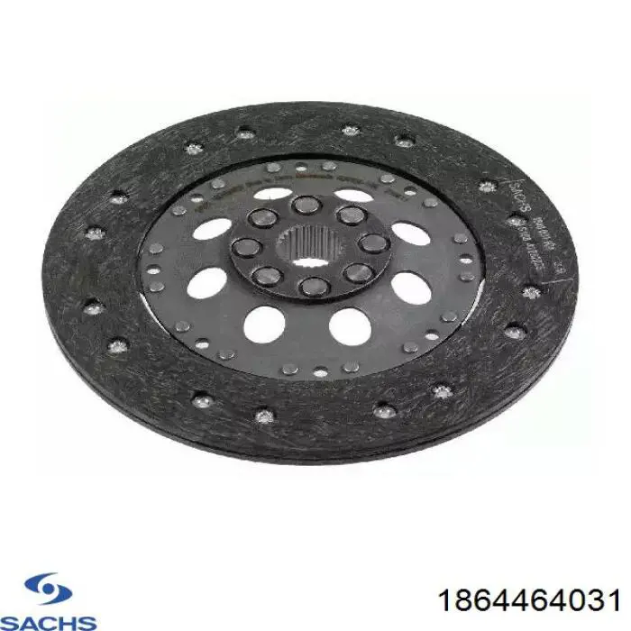 Disco de embraiagem Sachs 1864464031 preço, a partir de 73,92 USD