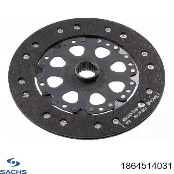 Disco de embraiagem Sachs 1864514031 preço, a partir de 76,17 USD