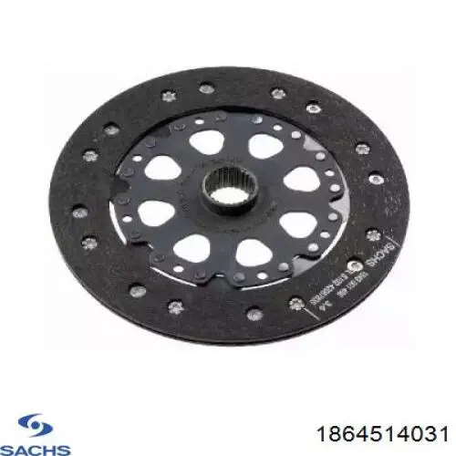 Compre 1864514031 Sachs Disco de embraiagem