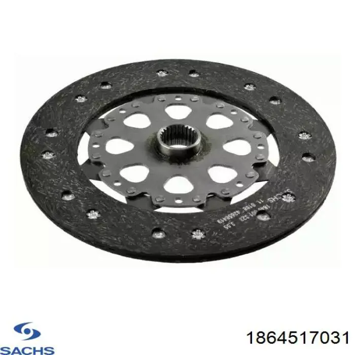 Disco de embraiagem Sachs 1864517031 preço, a partir de 137,39 USD