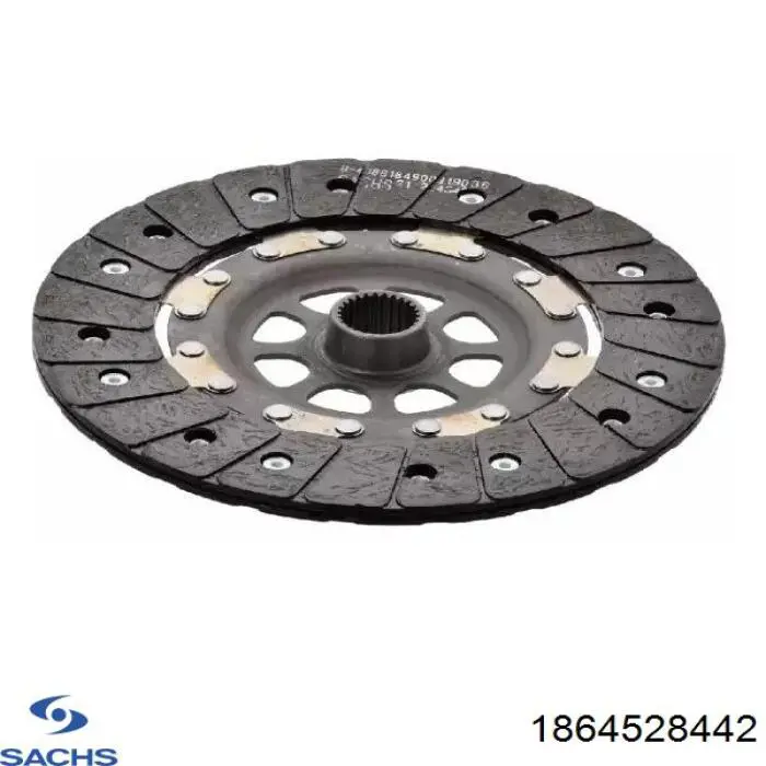 Compre 62141031 VAG Disco de embraiagem