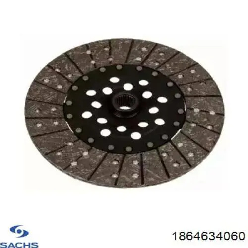 Disco de embraiagem Sachs 1864634060 preço, a partir de 92,55 USD
