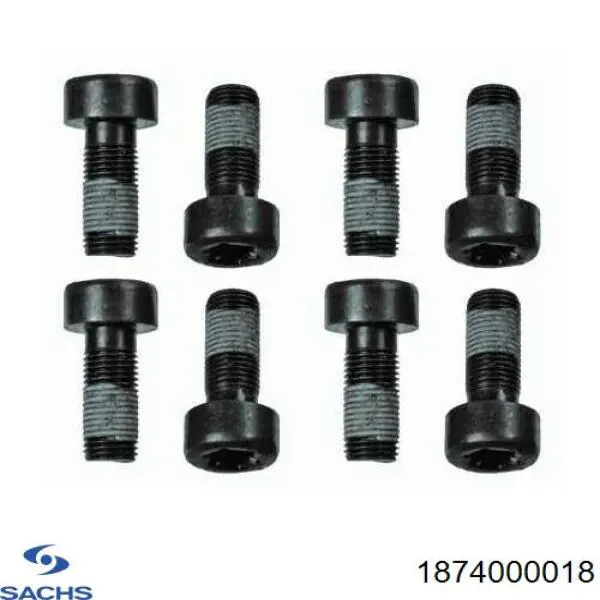 Parafuso de fixação de volante Sachs 1874000018 preço, a partir de 16,20 USD