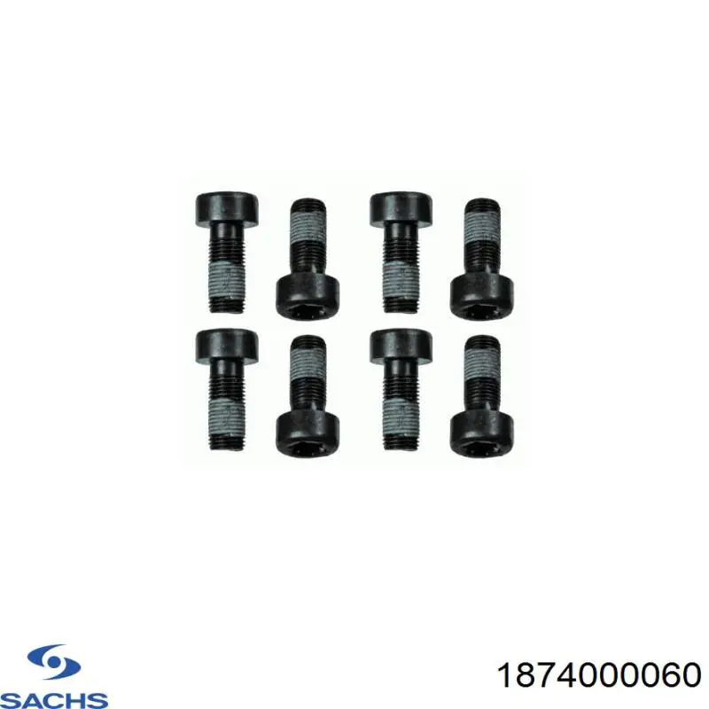 1874000060 Sachs Parafuso de fixação de volante