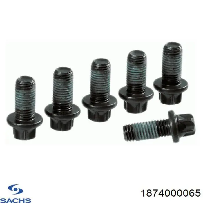 1874000065 Sachs Parafuso de fixação de volante