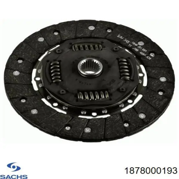 Disco de embraiagem Sachs 1878000193 preço, a partir de 137,87 USD