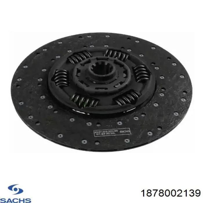 Disco de embraiagem Sachs 1878002139 preço, a partir de 493,01 USD