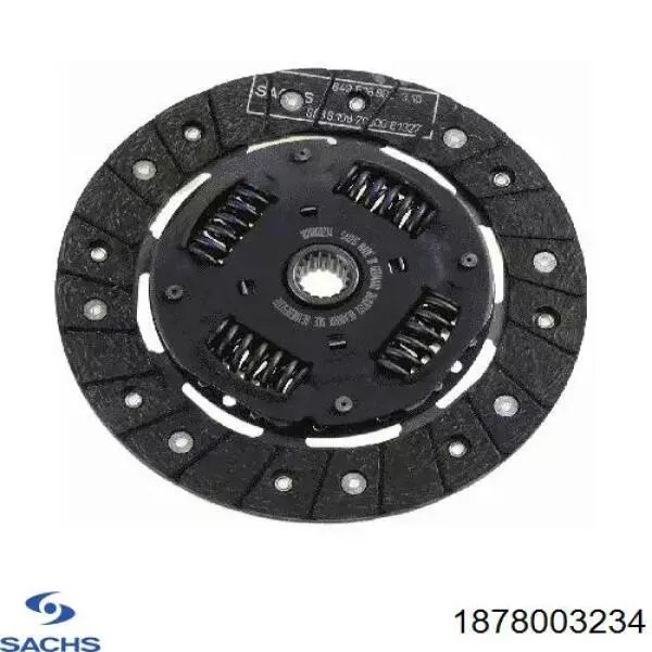 Disco de embraiagem MN130490 Mitsubishi