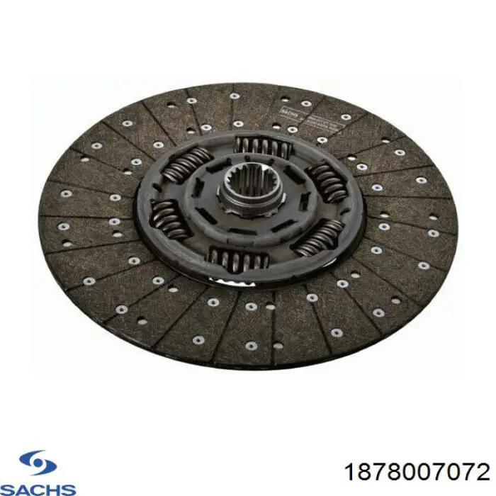 Disco de embraiagem Sachs 1878007072 preço, a partir de 243,77 USD