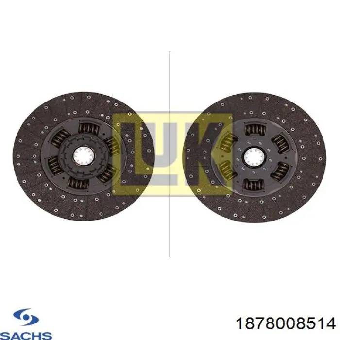Disco de embraiagem Diesel Technic 1300012 preço, a partir de 328,36 USD