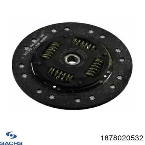Disco de embraiagem Mercedes A0002528805 preço, a partir de 56,93 USD