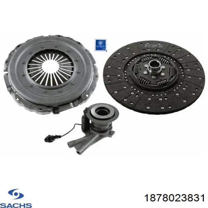 Disco de embraiagem Sachs 1878023831 preço, a partir de 162,04 USD