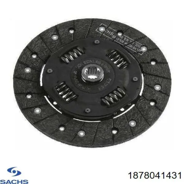 Disco de embraiagem Sachs 1878041431 preço, a partir de 76,48 USD