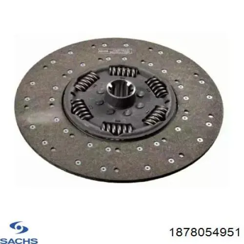 Disco de embraiagem Sachs 1878054951 preço, a partir de 399,12 USD