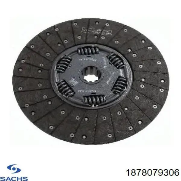 Disco de embraiagem Sachs 1878079306 preço, a partir de 705,03 USD