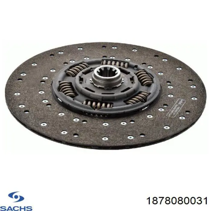 Disco de embraiagem Sachs 1878080031 preço, a partir de 297,40 USD