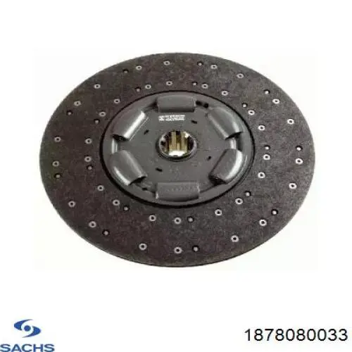 Compre 1878080033 Sachs Disco de embraiagem