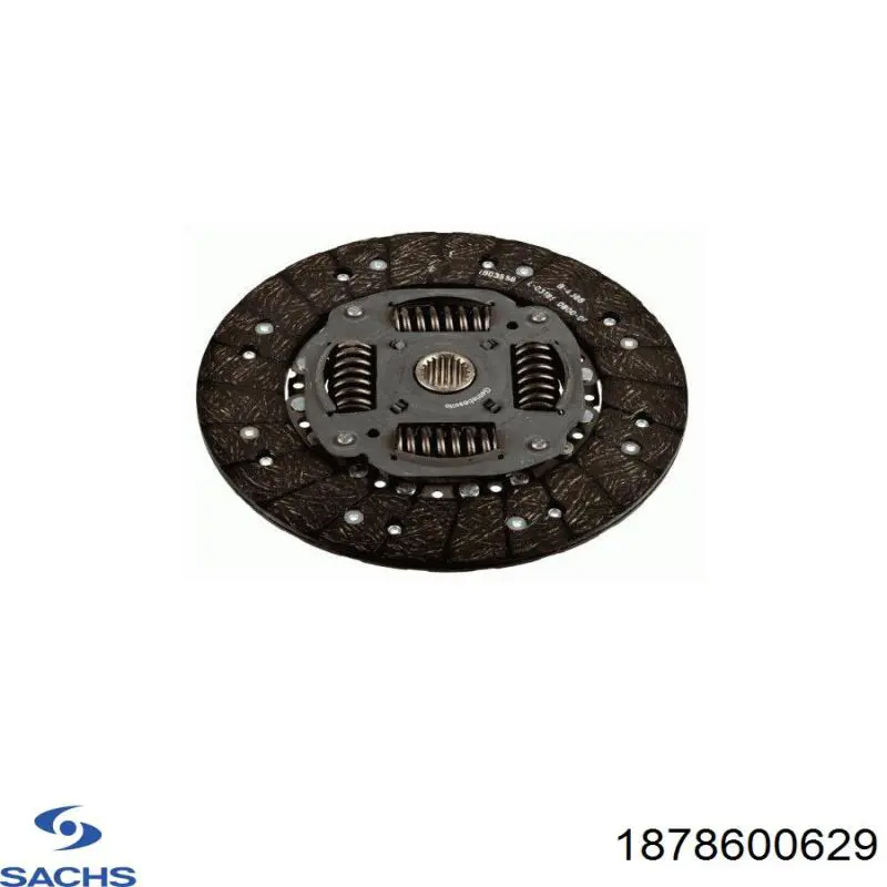 Disco de embraiagem Sachs 1878600629 preço, a partir de 115,77 USD