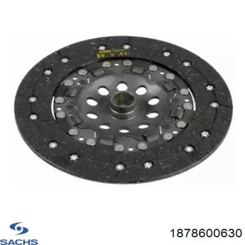 Compre 071141031B VAG Disco de embraiagem