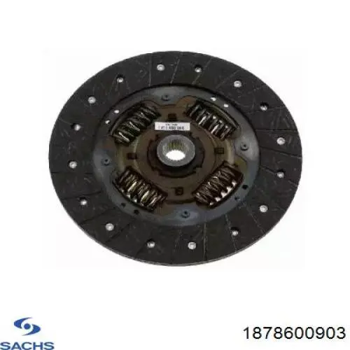 Disco de embraiagem Sachs 1878600903 preço, a partir de 37,31 USD