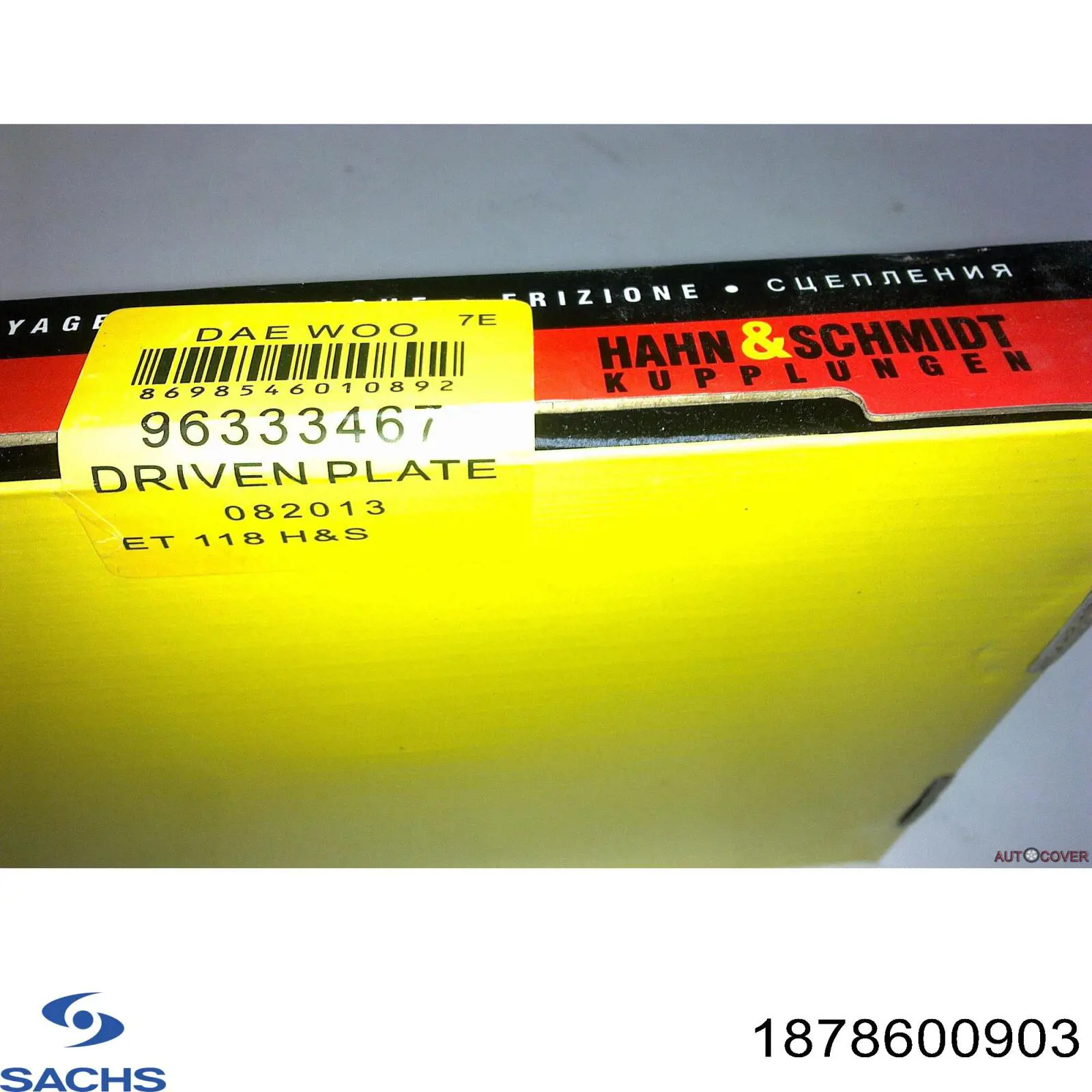 Compre 1878600903 Sachs Disco de embraiagem
