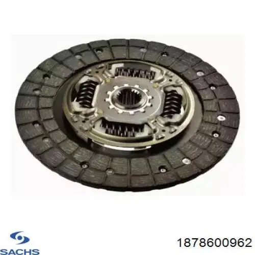 Disco de embraiagem Sachs 1878600962 preço, a partir de 79,26 USD