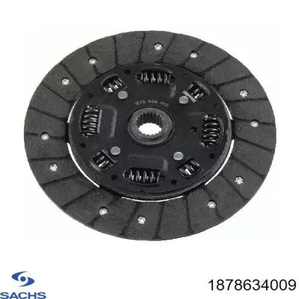 Disco de embraiagem Sachs 1878634009 preço, a partir de 79,67 USD