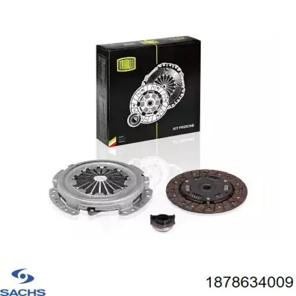 Compre 1878634009 Sachs Disco de embraiagem