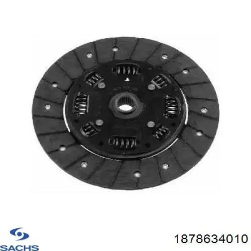 Disco de embraiagem Sachs 1878634010 preço, a partir de 77,06 USD