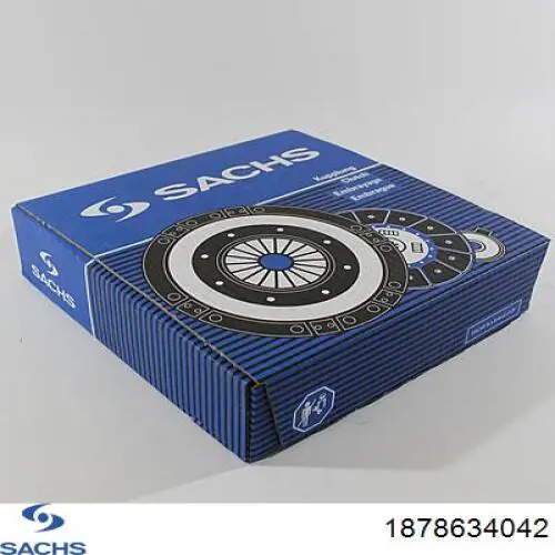 Disco de embraiagem Sachs 1878634042 preço, a partir de 97,75 USD