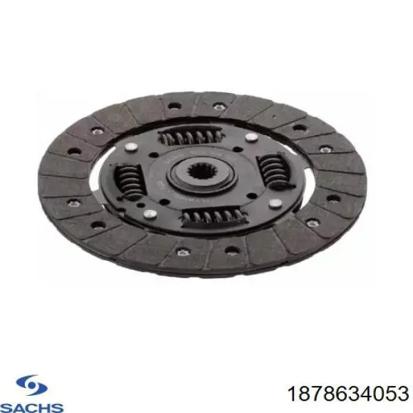 Disco de embraiagem Sachs 1878634053 preço, a partir de 49,66 USD