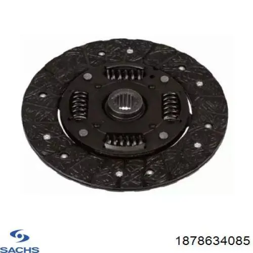  Disco de embraiagem Mazda 3 sedan (BM, BN) (2013 - 2019) 