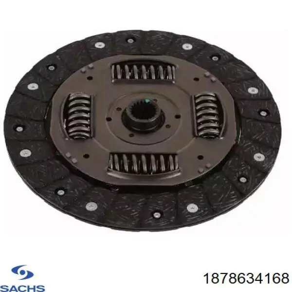 Disco de embraiagem Sachs 1878634168 preço, a partir de 86,74 USD