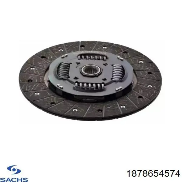 Disco de embraiagem HD157 VALEO