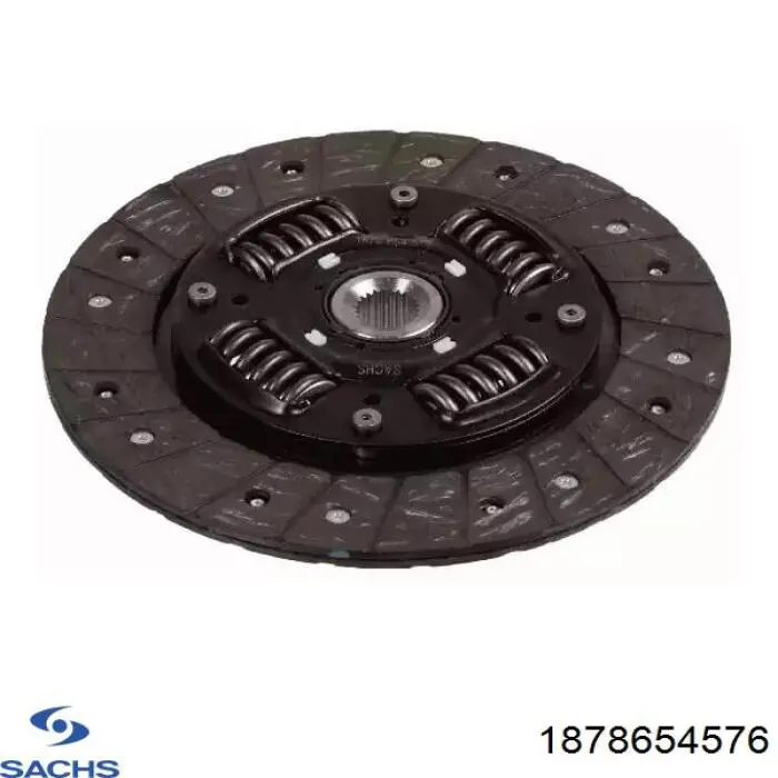 Disco de embraiagem Sachs 1878654576 preço, a partir de 69,62 USD