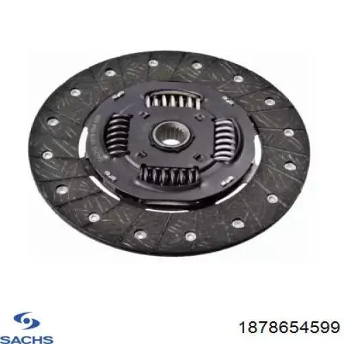 4110032101 Hyundai/Kia Disco de embraiagem