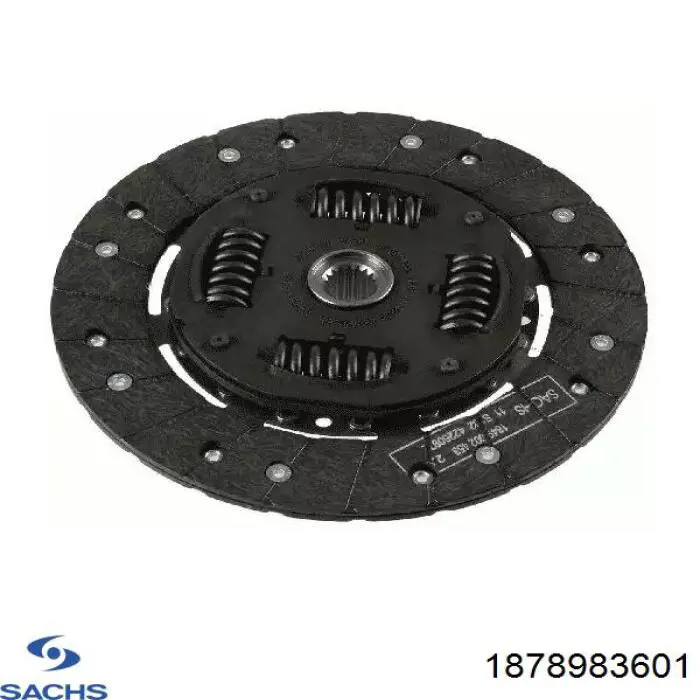 Disco de embraiagem Sachs 1878983601 preço, a partir de 86,83 USD