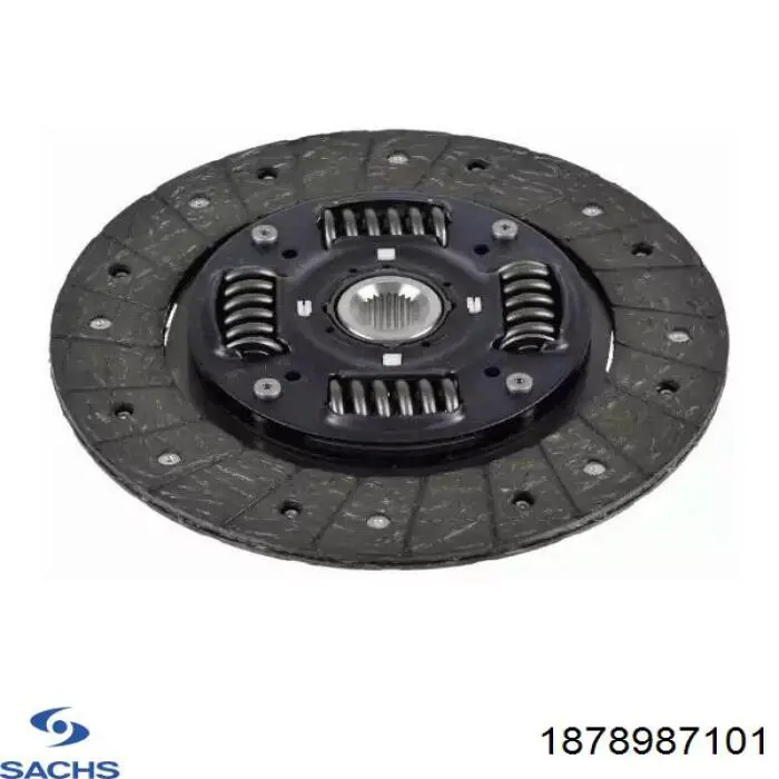 Disco de embraiagem Sachs 1878987101 preço, a partir de 78,99 USD