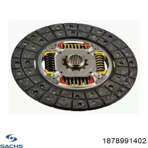 Disco de embraiagem 3125035352 Toyota