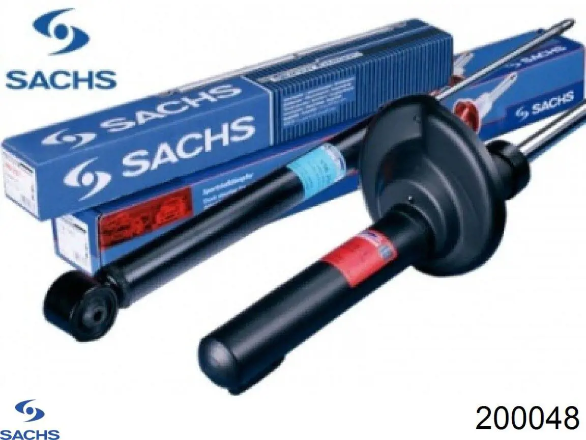 Compre 200048 Sachs Amortecedor traseiro