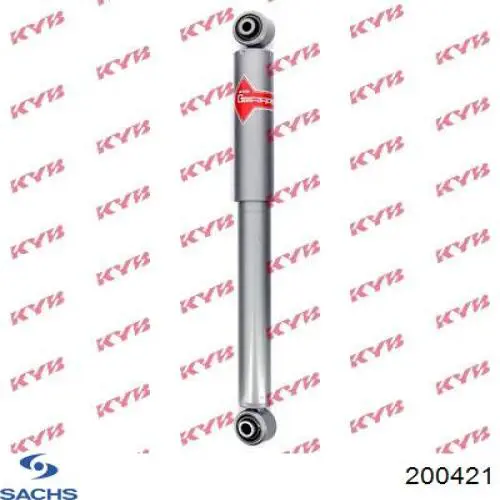 Compre 200421 Sachs Amortecedor traseiro