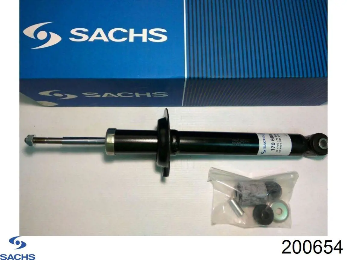 Compre 200654 Sachs Amortecedor dianteiro