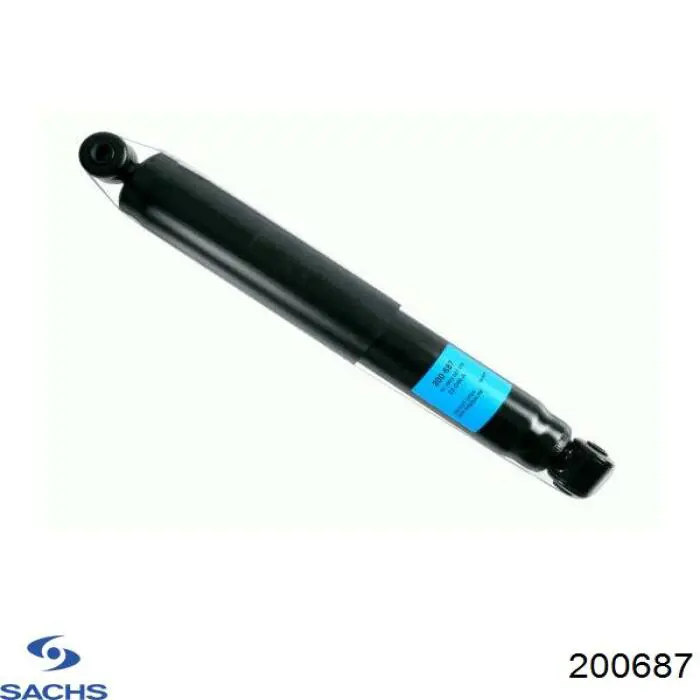 Amortecedor traseiro Sachs 200687 preço, a partir de 51,03 USD