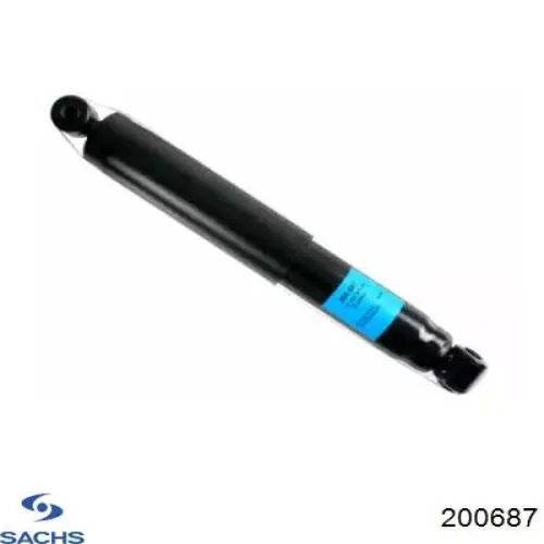 Compre 200687 Sachs Amortecedor traseiro