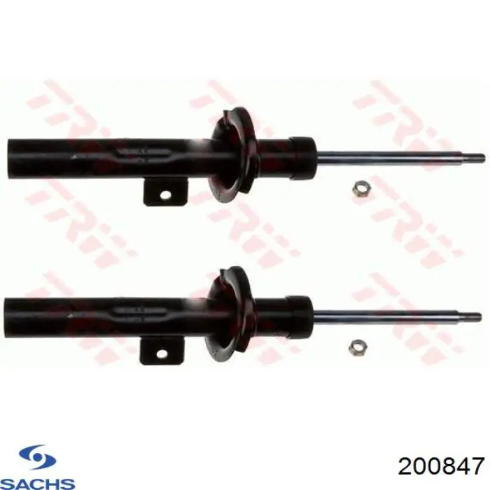 Compre 200847 Sachs Amortecedor dianteiro esquerdo