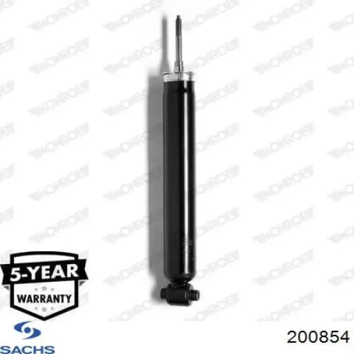 Compre 200854 Sachs Amortecedor traseiro