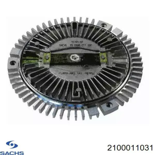Acoplamento viscoso de ventilador de esfriamento Sachs 2100011031 preço, a partir de 126,14 USD